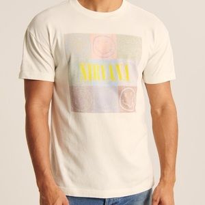 Nirvana Band Tee